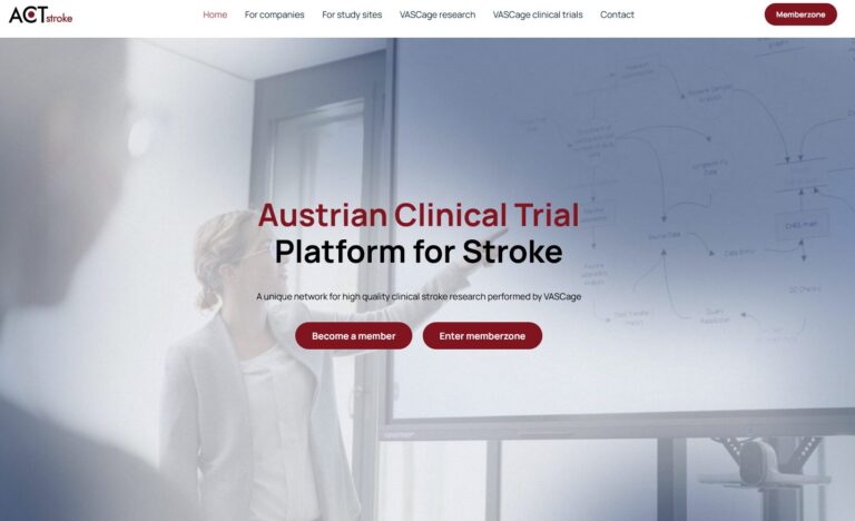 Check out our new ACTstroke website